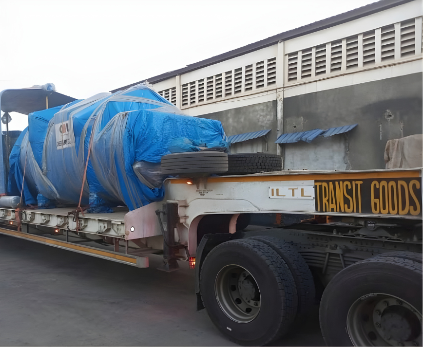 Doorstep delivery Zambia - last mile cargo delivery Lusaka Infix Logistics